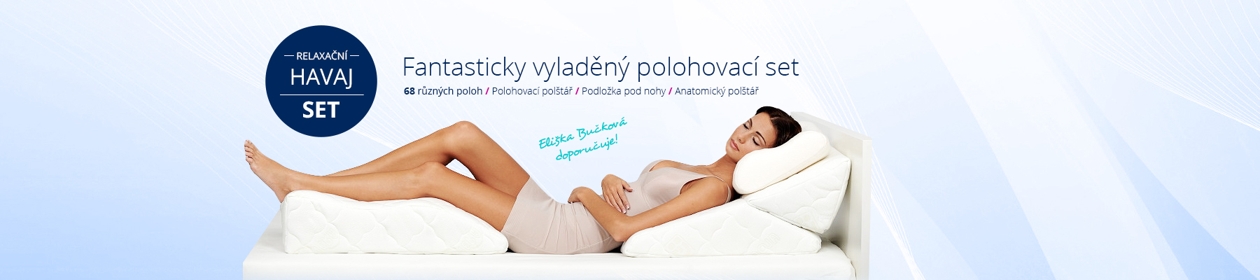 Fantasticky vyladěný relaxační set HAVAJ